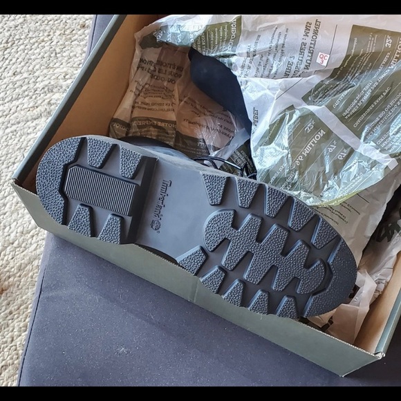 Waterproof Timberland 6 in. Boots - Picture 3 of 4